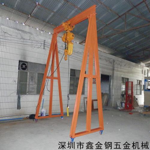 深圳2吨龙门架-电动龙门架厂家-鑫金钢提供送货上门